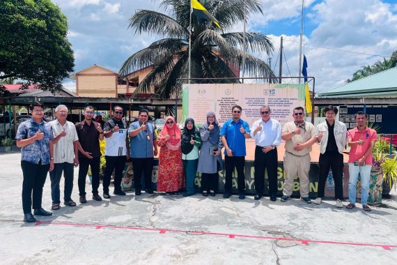 26 Februari 2025 | Mesyuarat penyelarasan projek Kampung Angkat MADANI (KAM) di Pejabat Penghulu Mukim Labu Kubong, Chenderong Balai