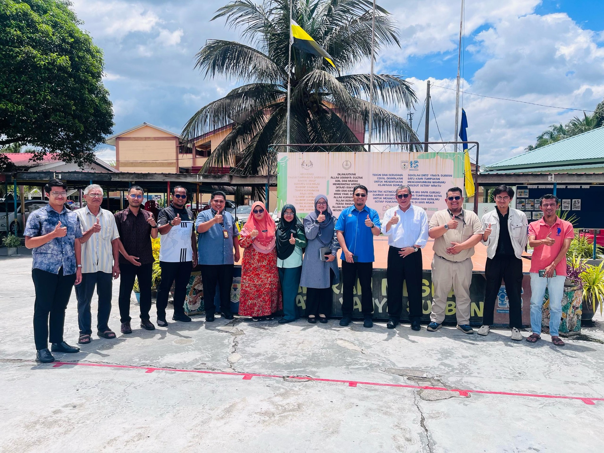 26 Februari 2025 | Mesyuarat penyelarasan projek Kampung Angkat MADANI (KAM) di Pejabat Penghulu Mukim Labu Kubong, Chenderong Balai
