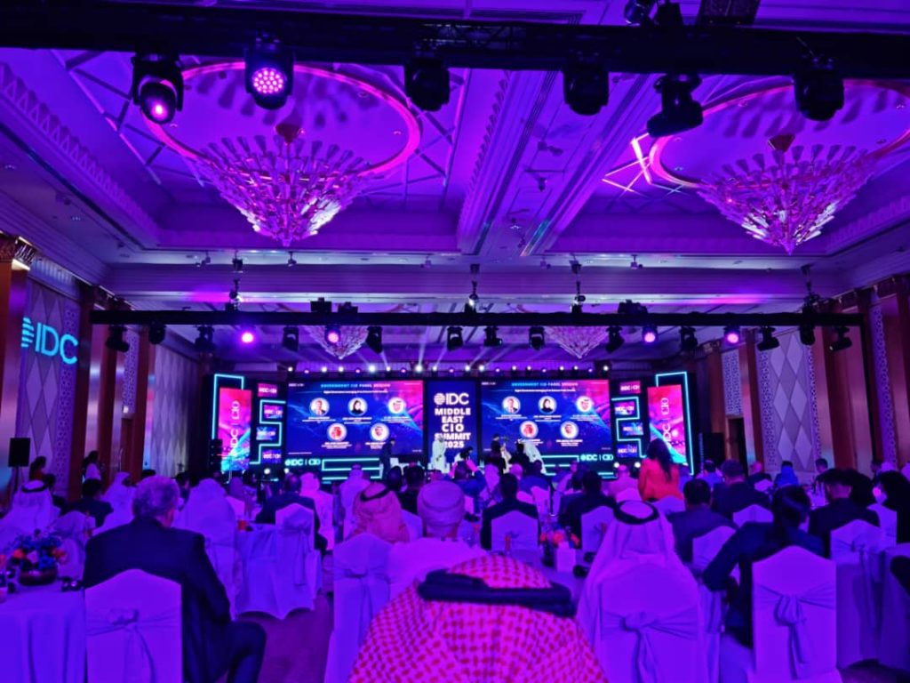 19-20 Februari 2025 | IDC Middle East CIO Summit 2025 di Grand Hyatt, Dubai, UAE