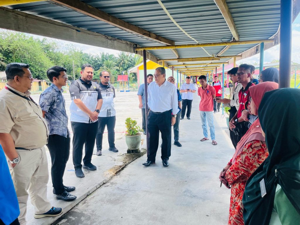 26 Februari 2025 | Mesyuarat penyelarasan projek Kampung Angkat MADANI (KAM) di Pejabat Penghulu Mukim Labu Kubong, Chenderong Balai