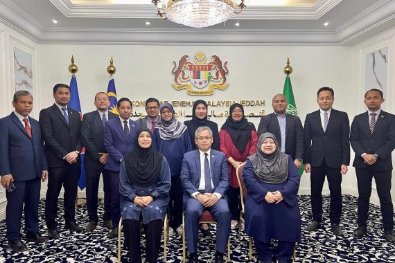 24 Februari 2025 | Program Inspektorat MyGovNet.Global di Konsulat Jeneral Malaysia di Jeddah, Arab Saudi