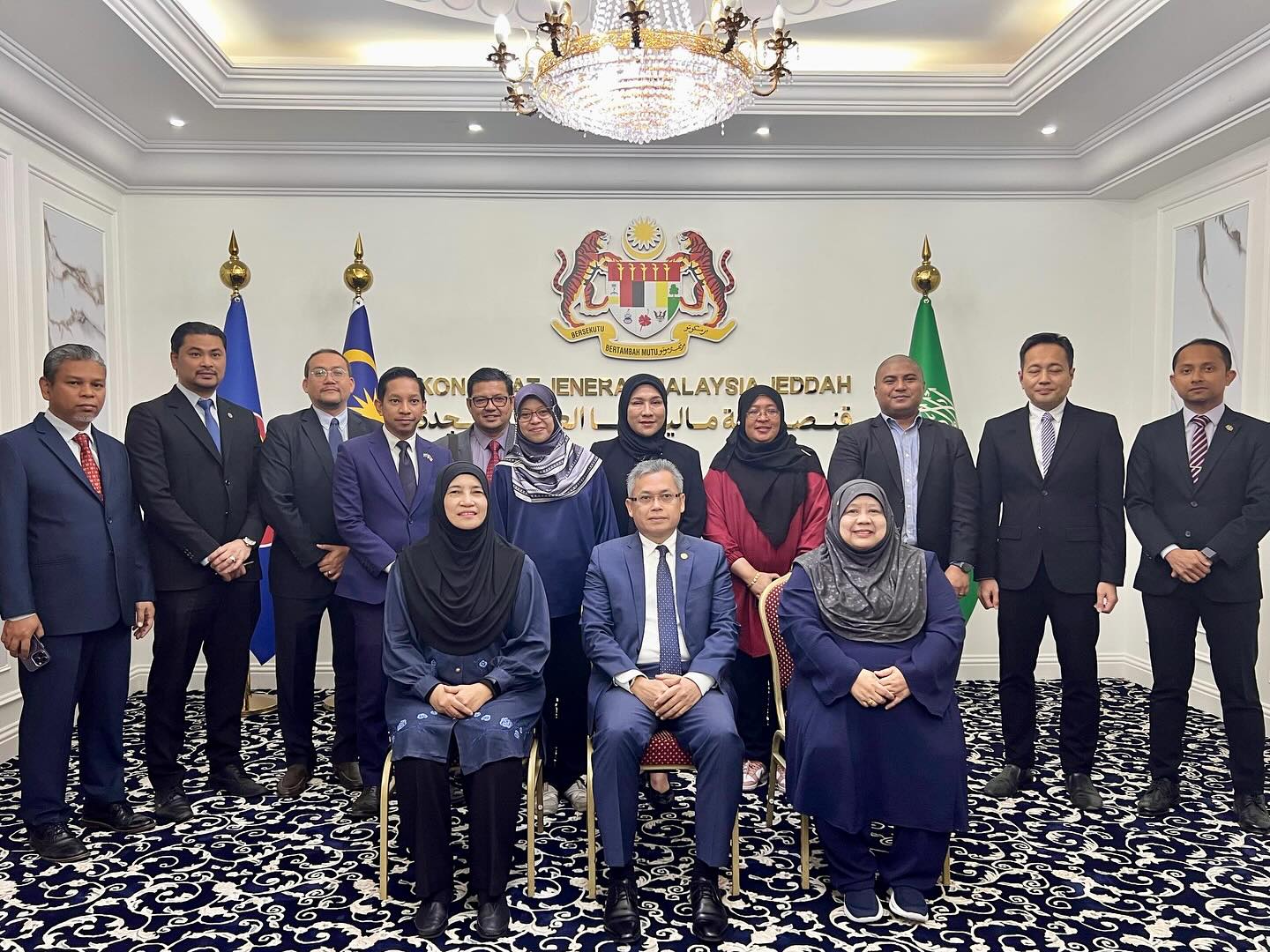 24 Februari 2025 | Program Inspektorat MyGovNet.Global di Konsulat Jeneral Malaysia di Jeddah, Arab Saudi