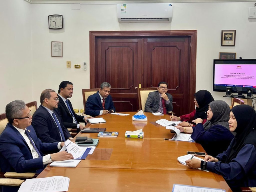 24 Februari 2025 | Program Inspektorat MyGovNet.Global di Konsulat Jeneral Malaysia di Jeddah, Arab Saudi