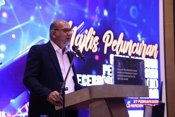 27 Februari 2025 | Peluncuran Garis Panduan Pengadaptasian Kecerdasan Buatan (AI) Sektor Awam