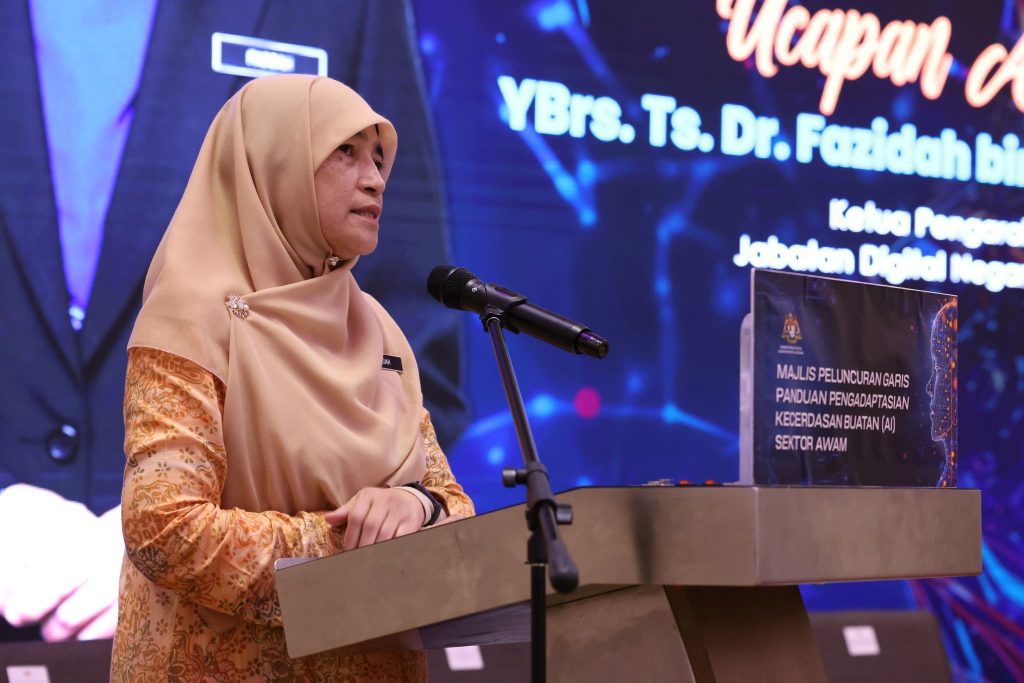 27 Februari 2025 | Peluncuran Garis Panduan Pengadaptasian Kecerdasan Buatan (AI) Sektor Awam