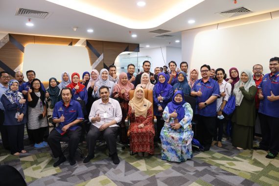 11 April 2025 | Lawatan ke Tapak Projek PDSA Sentral