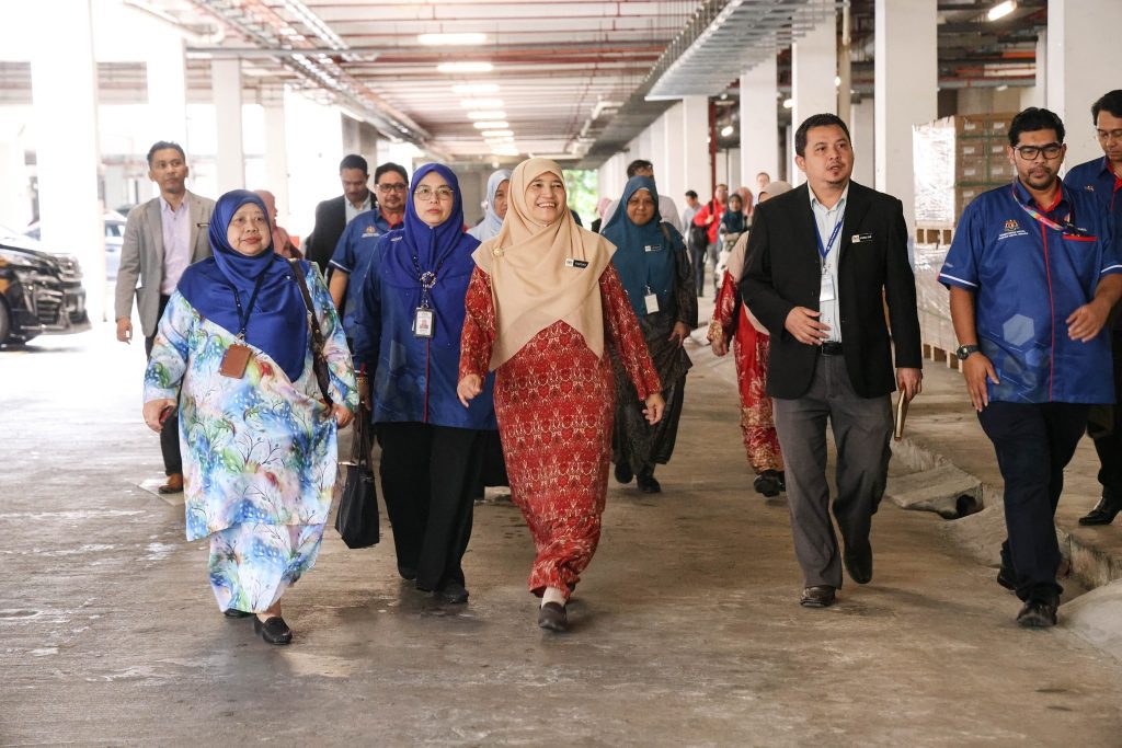 11 April 2025 | Lawatan ke Tapak Projek PDSA Sentral