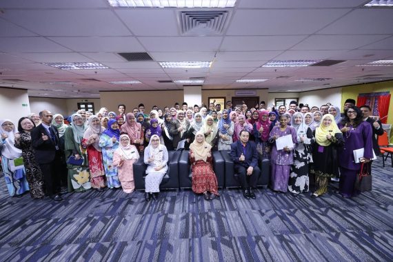 11 April 2025 | Majlis Amanat Ketua Perkhidmatan dan Penyampaian Surat Penempatan Pemangkuan kepada 60 orang PTM Gred F10 di atas Pemangkuan ke Gred F12