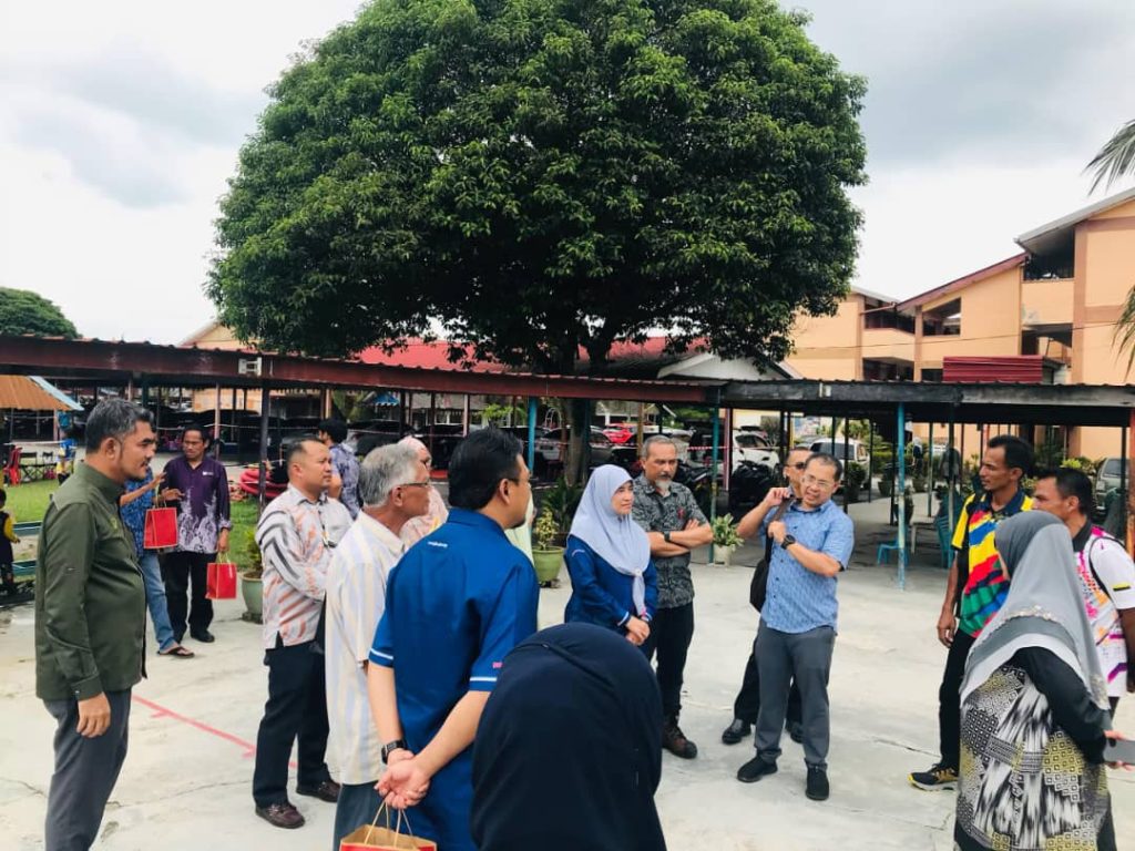 17 April 2025 | Mesyuarat Pelaksanaan Projek Kampung Angkat MADANI (KAM) bertempat di Sekolah Kebangsaan Dato’ Yahya Subban, Kampung Chenderong Balai