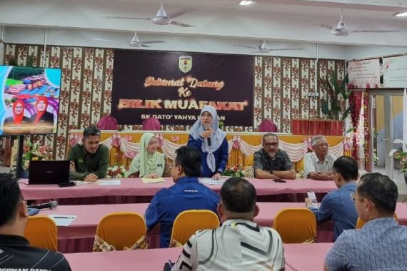 17 April 2025 | Mesyuarat Pelaksanaan Projek Kampung Angkat MADANI (KAM) bertempat di Sekolah Kebangsaan Dato’ Yahya Subban, Kampung Chenderong Balai