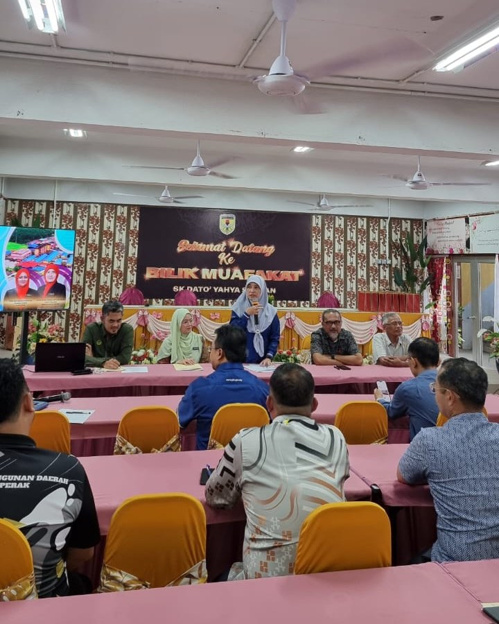 17 April 2025 | Mesyuarat Pelaksanaan Projek Kampung Angkat MADANI (KAM) bertempat di Sekolah Kebangsaan Dato’ Yahya Subban, Kampung Chenderong Balai