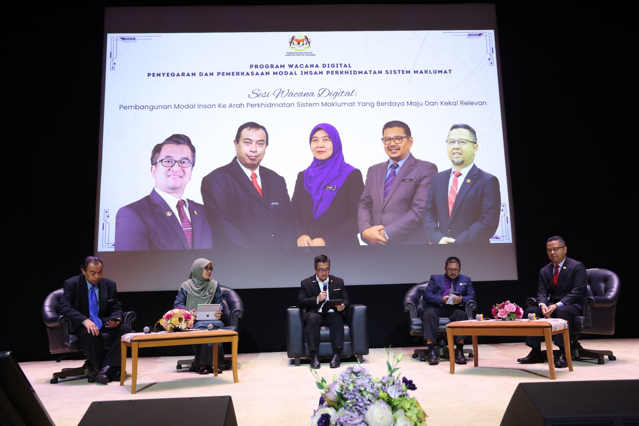 24 Mac 2025 | Program Wacana Digital Penyegaran dan Pemerkasaan Perkhidmatan Sistem Maklumat bertempat di JPM Putrajaya