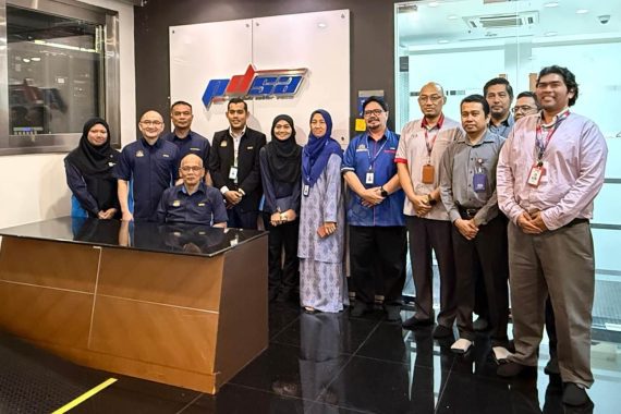 25 Mac 2025 | Lawatan Rasmi ke Pusat Data Sektor Awam (PDSA) Putrajaya