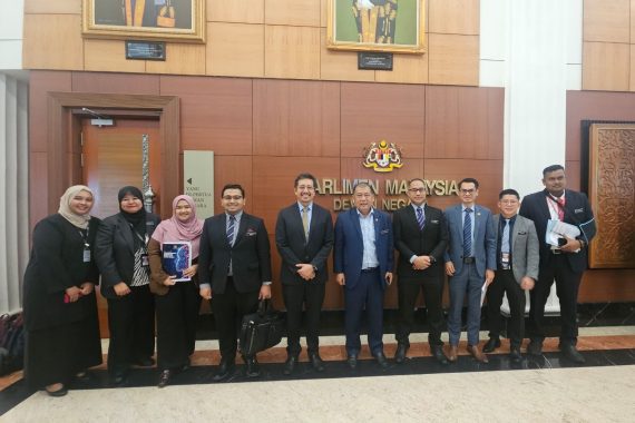 25 Mac Mesyuarat Pertama Penggal Keempat Parlimen Kelima Belas