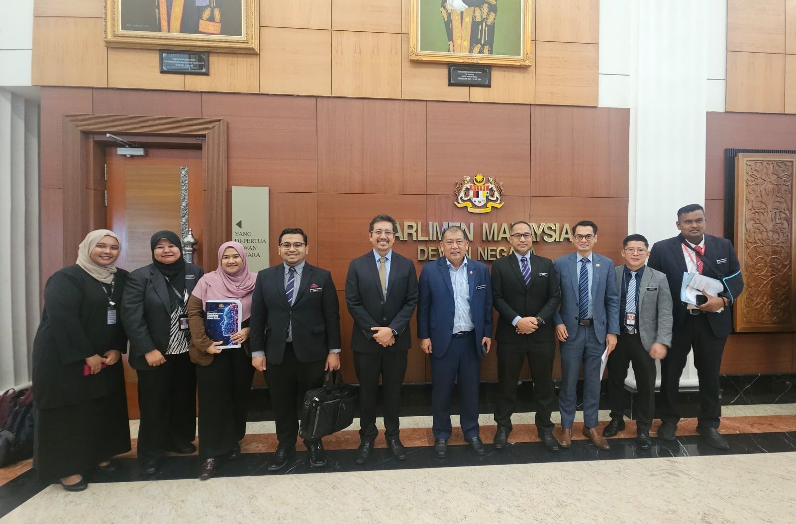 25 Mac Mesyuarat Pertama Penggal Keempat Parlimen Kelima Belas