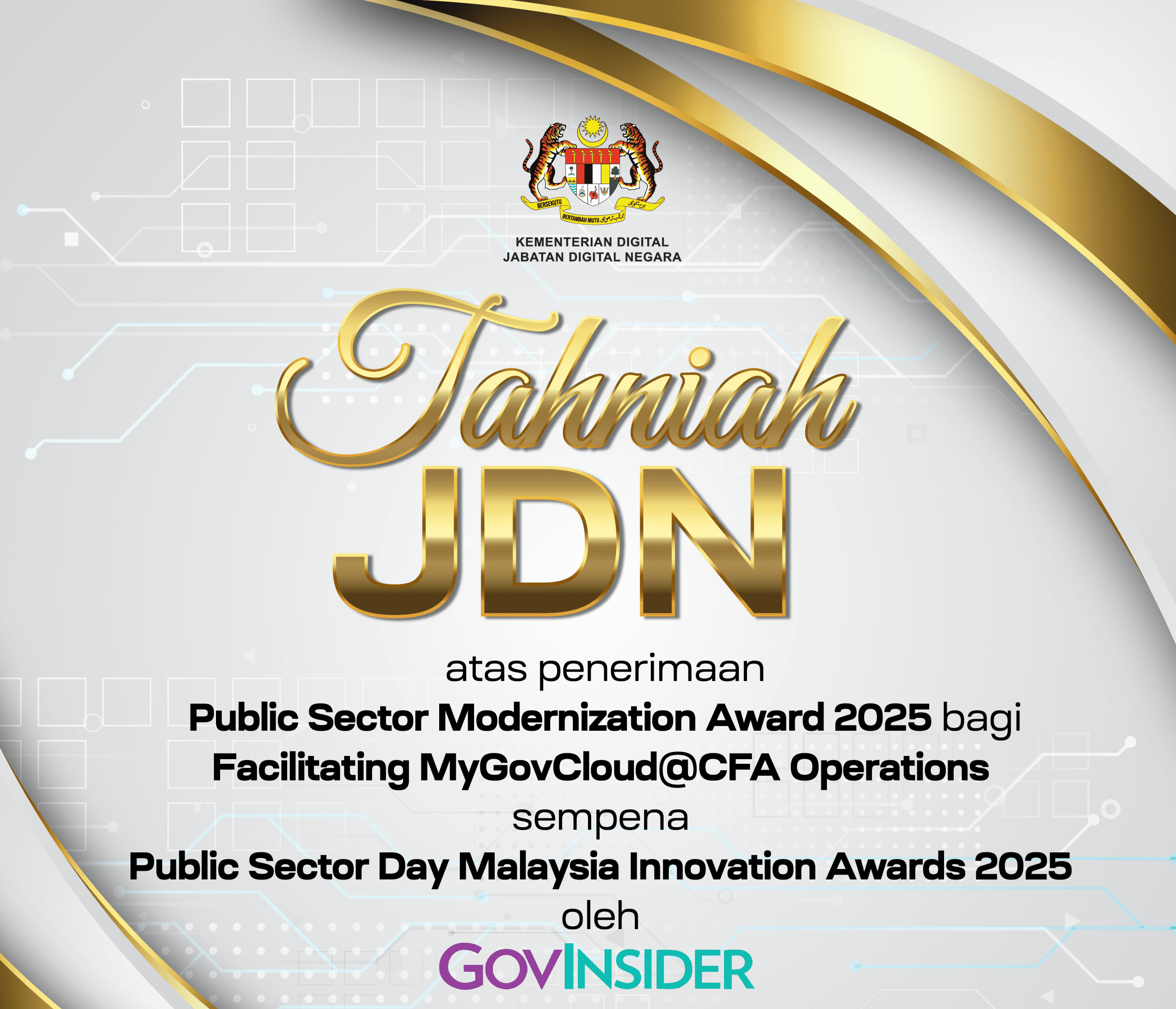 Tahniah JDN-04 1