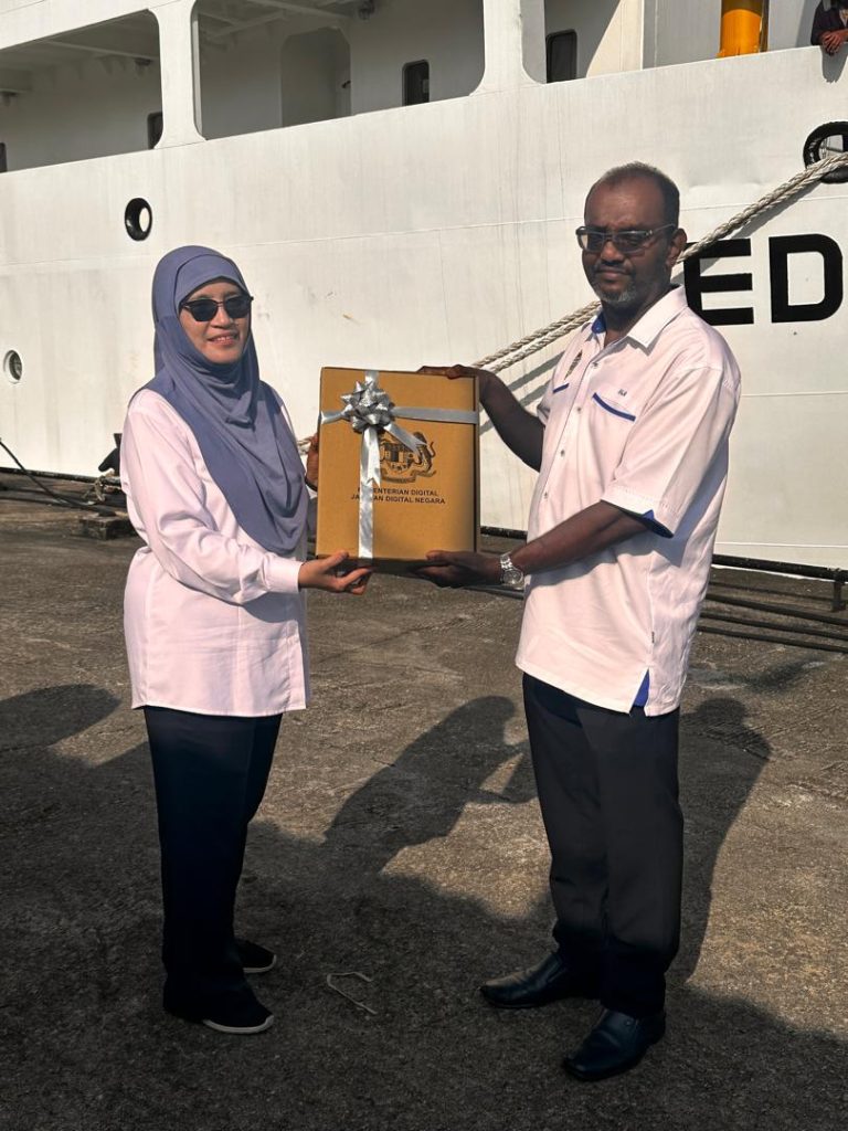 20 Mei 2025 | Lawatan Kerja ke One Fathom Bank Lighthouse, Selat Melaka