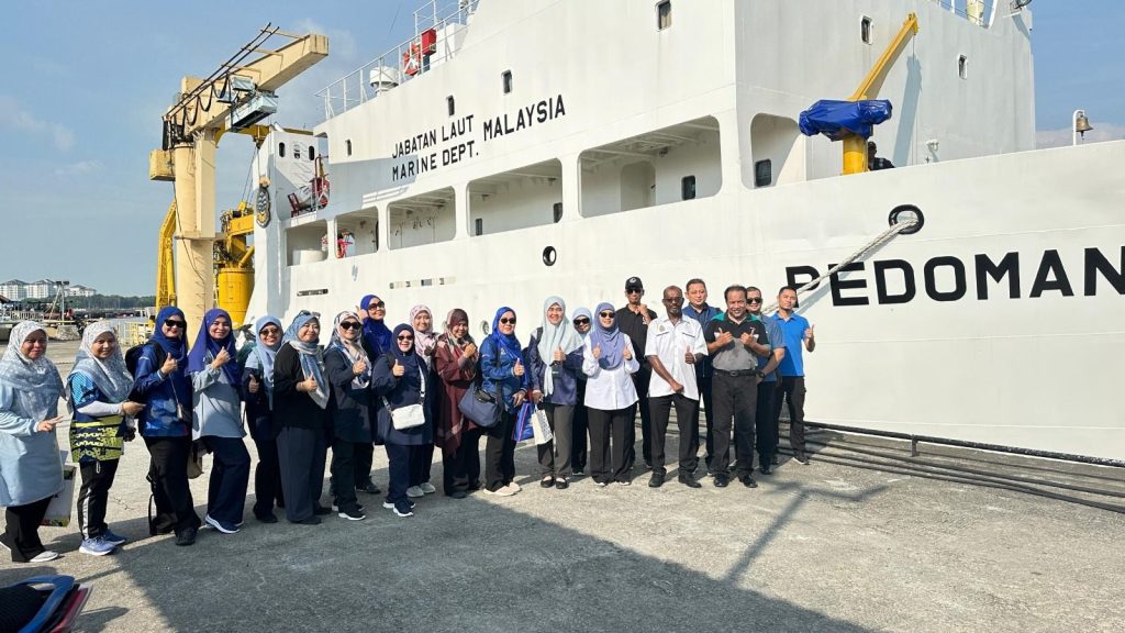 20 Mei 2025 | Lawatan Kerja ke One Fathom Bank Lighthouse, Selat Melaka