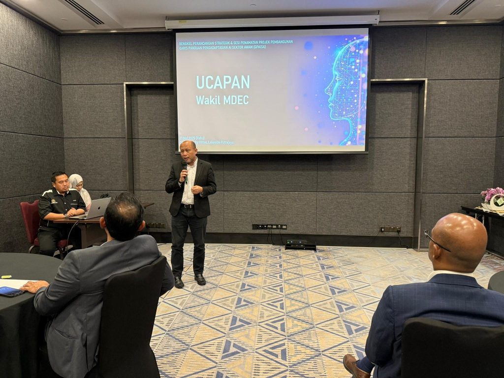 21 Mei 2025 | Bengkel Perancangan Strategik Garis Panduan Pengadaptasian Kecerdasan Buatan (AI) Sektor Awam