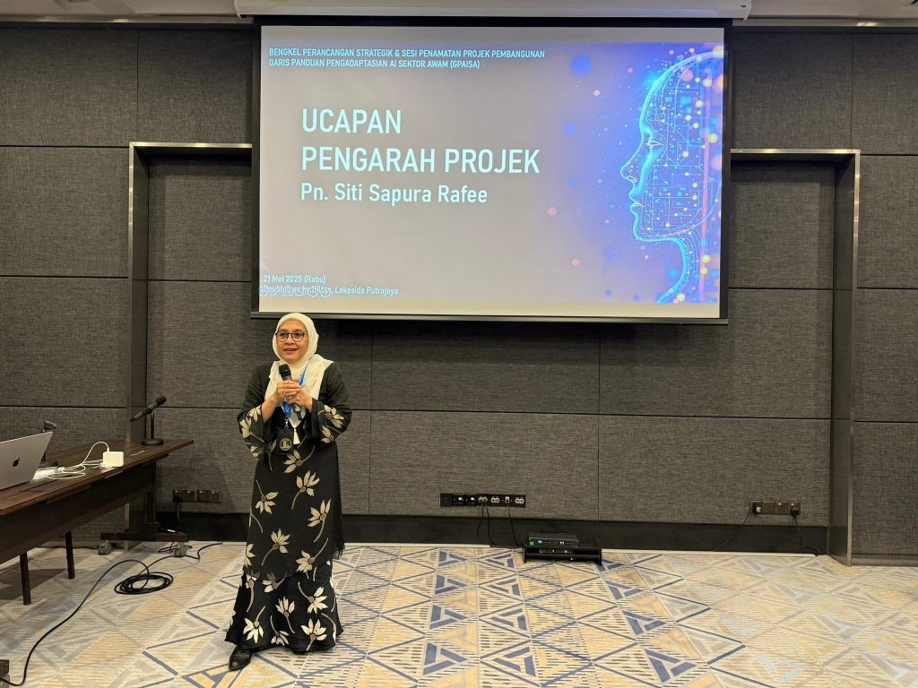 21 Mei 2025 | Bengkel Perancangan Strategik Garis Panduan Pengadaptasian Kecerdasan Buatan (AI) Sektor Awam