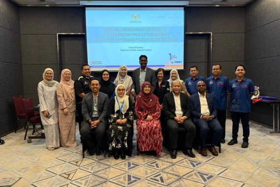 21 Mei 2025 | Bengkel Perancangan Strategik Garis Panduan Pengadaptasian Kecerdasan Buatan (AI) Sektor Awam