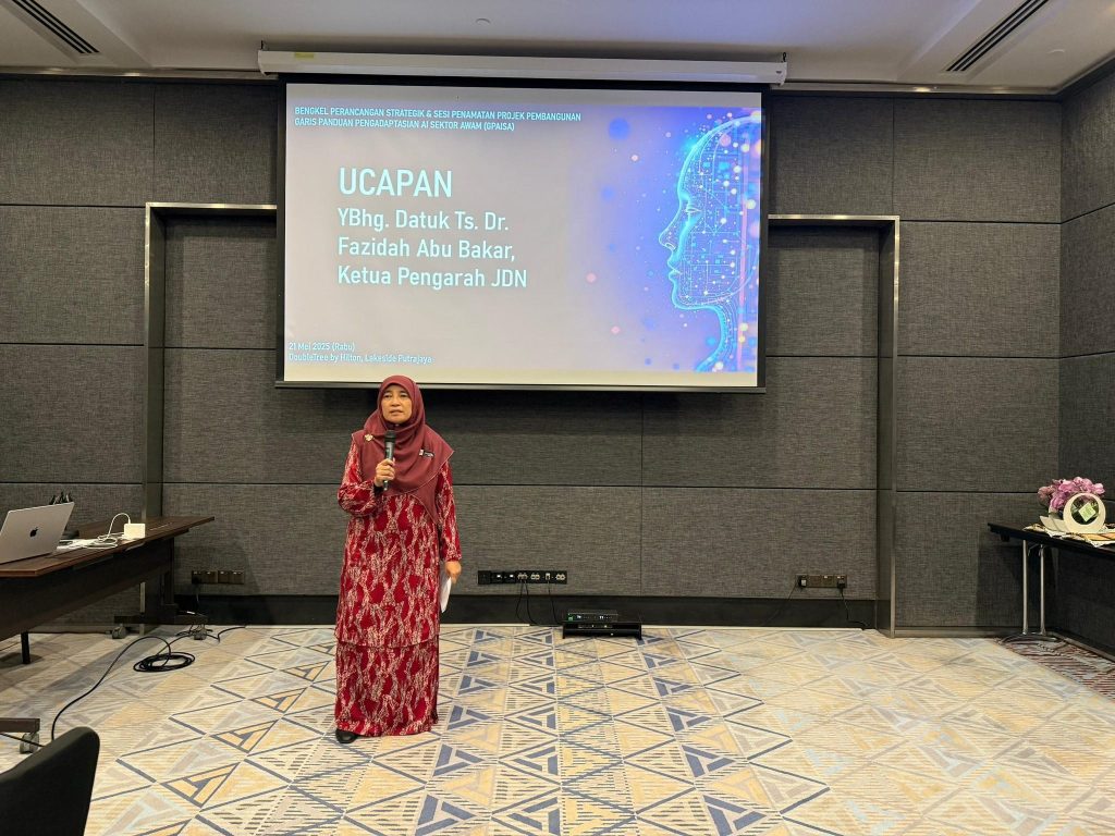 21 Mei 2025 | Bengkel Perancangan Strategik Garis Panduan Pengadaptasian Kecerdasan Buatan (AI) Sektor Awam