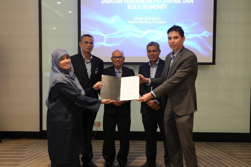 26 Mei 2025 | Majlis Pelanjutan Kontrak Centralized Information Document Online System (CIDOS)