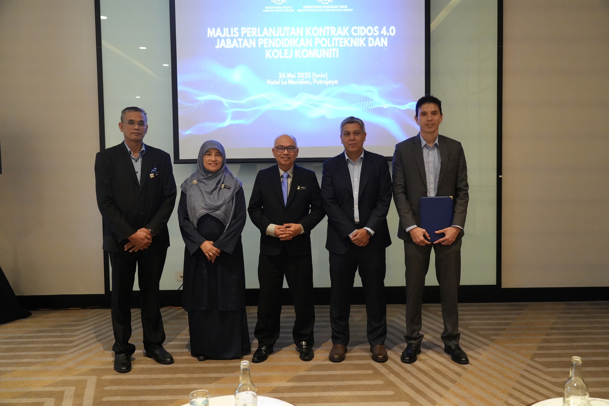 26 Mei 2025 | Majlis Pelanjutan Kontrak Centralized Information Document Online System (CIDOS)