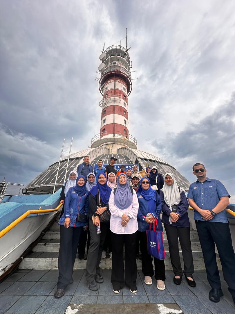 20 Mei 2025 | Lawatan Kerja ke One Fathom Bank Lighthouse, Selat Melaka