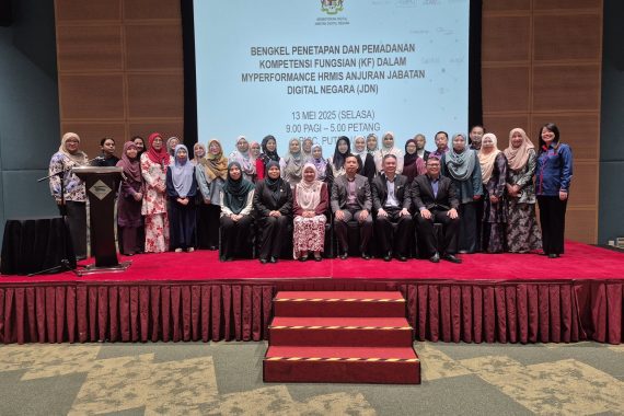 13 Mei 2025 | Bengkel Penetapan dan Pemadanan Kompetensi Fungsian (KF) dalam Modul MyPerformance HRMIS