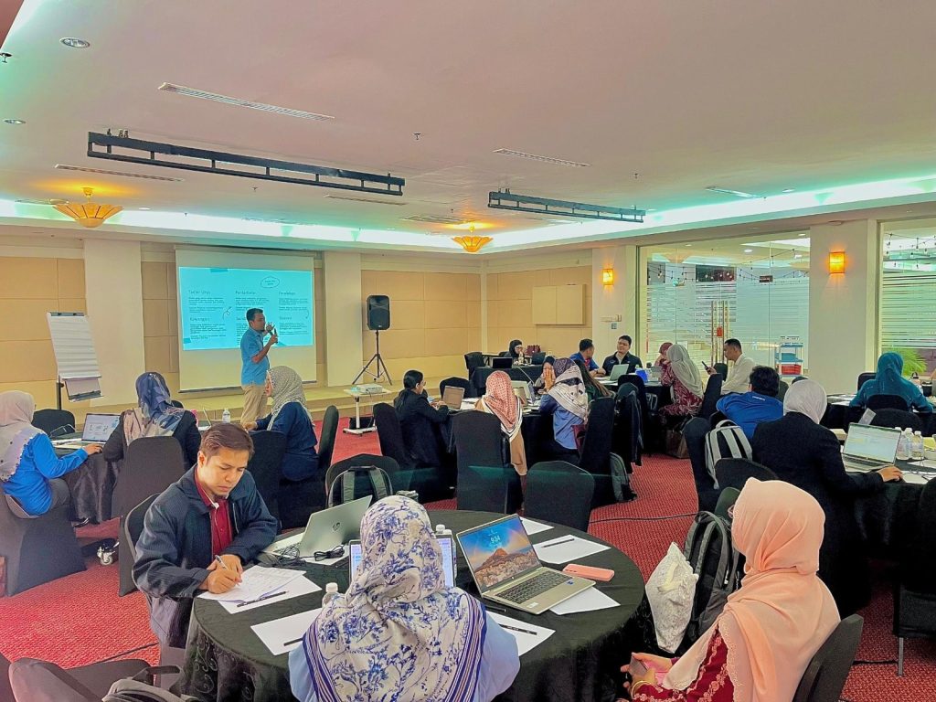 13-15 Mei 2025 | Bengkel Penilaian Risiko Rasuah (CRA) dan Analisis Data OACP bertempat di Institut Semarak FELDA, Bangi