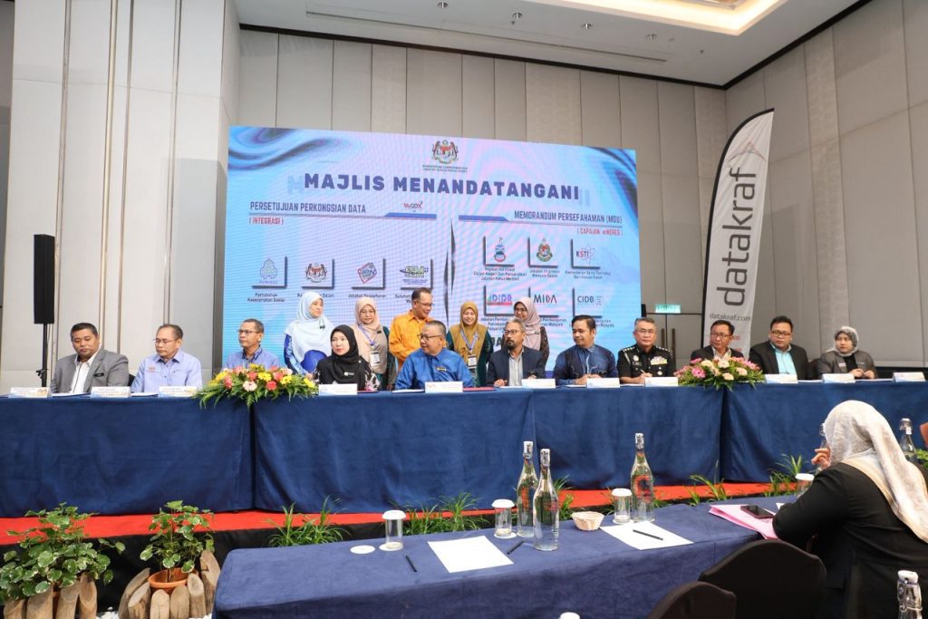 15 Mei 2025 | Konvensyen dan Sesi Menandatangani Memorandum Persefahaman (MOU) bagi Integrasi dan Capaian Agensi melalui eNORES