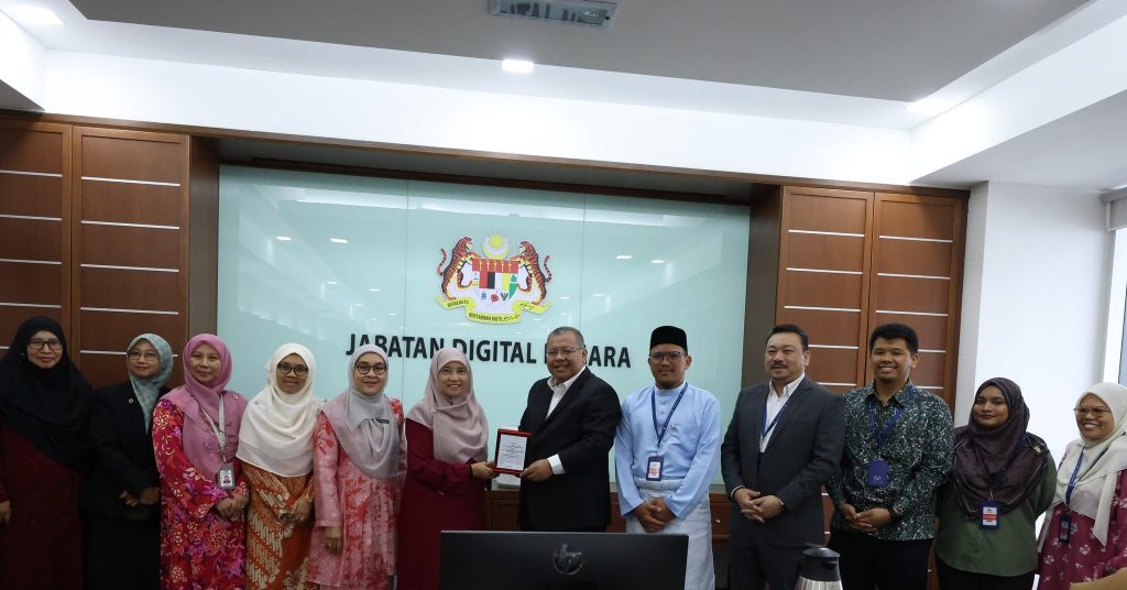 28 April 2025 | Kunjungan Hormat daripada Delegasi @MINDA UKM ke JDN