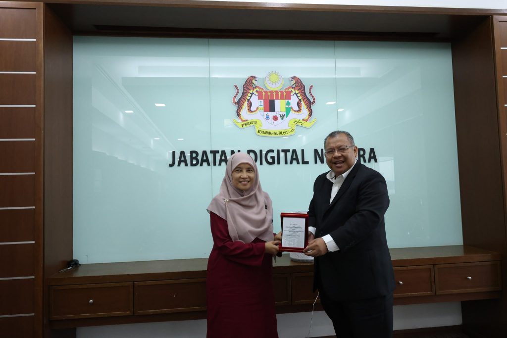 28 April 2025 | Kunjungan Hormat daripada Delegasi @MINDA UKM ke JDN