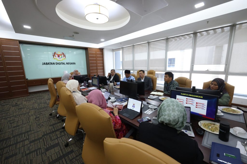 28 April 2025 | Kunjungan Hormat daripada Delegasi @MINDA UKM ke JDN