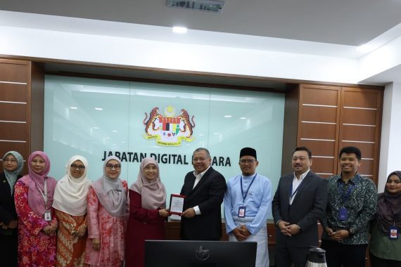 28 April 2025 | Kunjungan Hormat daripada Delegasi @MINDA UKM ke JDN