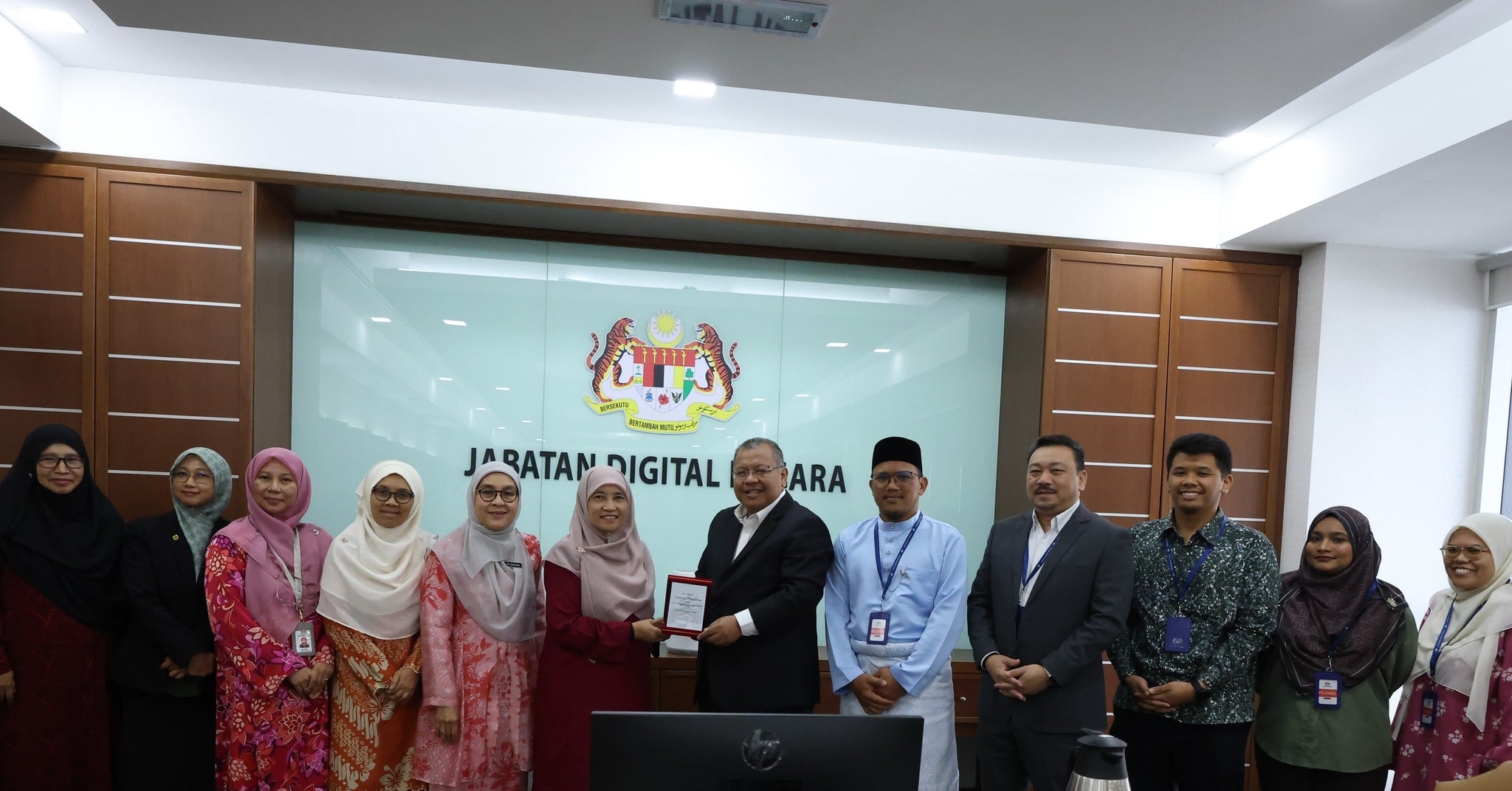 28 April 2025 | Kunjungan Hormat daripada Delegasi @MINDA UKM ke JDN