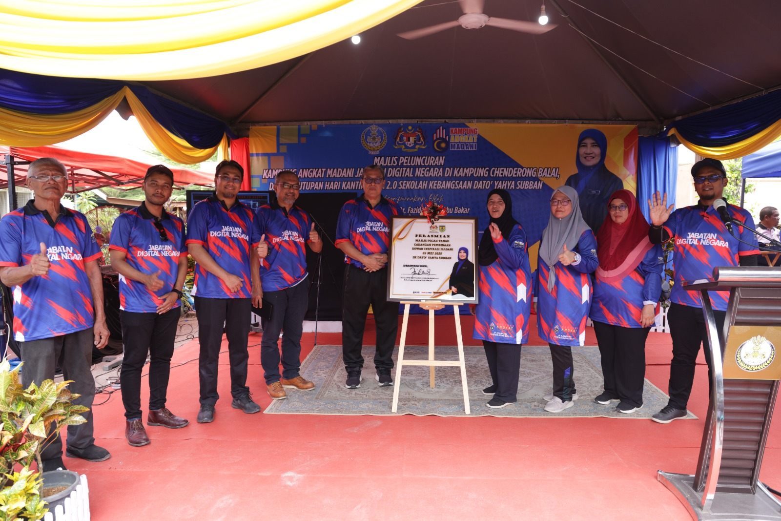 Majlis Peluncuran Kampu