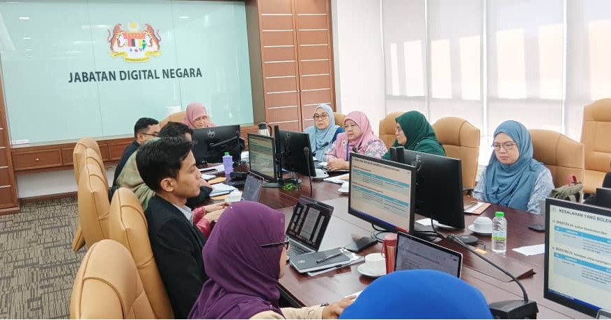 13 Mei 2025 | Mesyuarat Status Pelaksanaan Akta 854 NCII Sektor Kerajaan (JDN) Bilangan 1 Tahun 2025