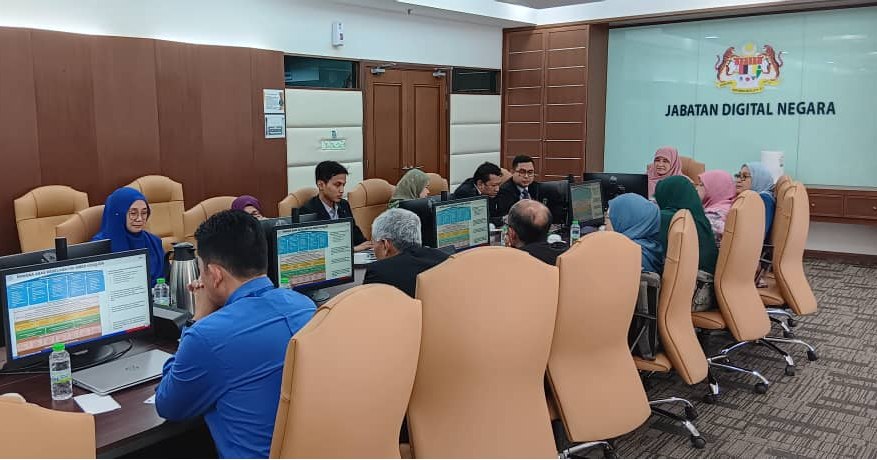 13 Mei 2025 | Mesyuarat Status Pelaksanaan Akta 854 NCII Sektor Kerajaan (JDN) Bilangan 1 Tahun 2025