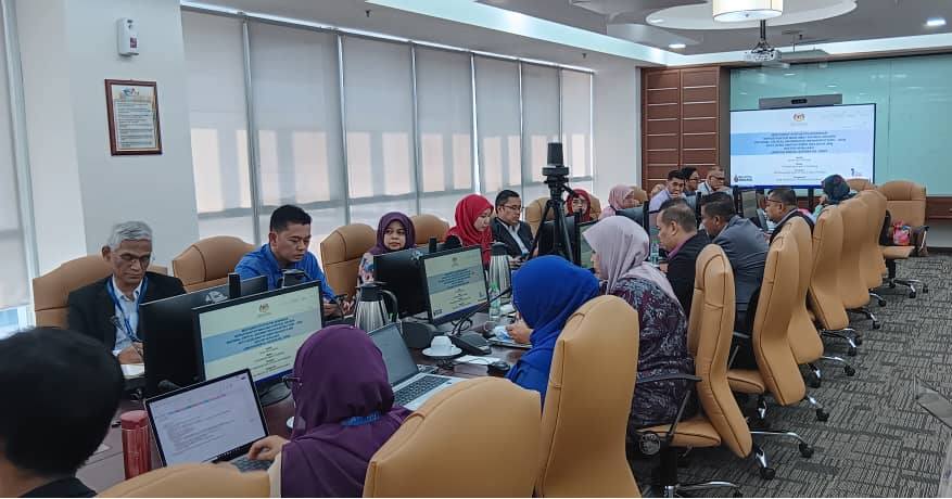 13 Mei 2025 | Mesyuarat Status Pelaksanaan Akta 854 NCII Sektor Kerajaan (JDN) Bilangan 1 Tahun 2025