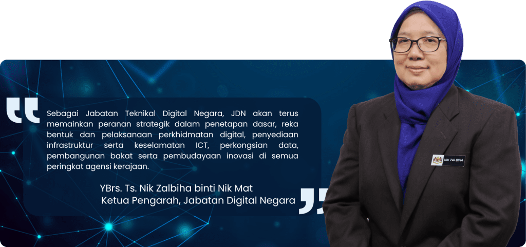 Perutusan Ketua Pengarah JDN