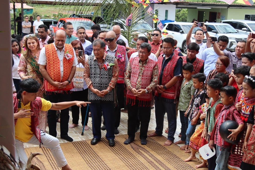 31 Mei 2025 Program Jelajah Digital Rumah Panjang : Rumah Collins, Selangau, Sibu