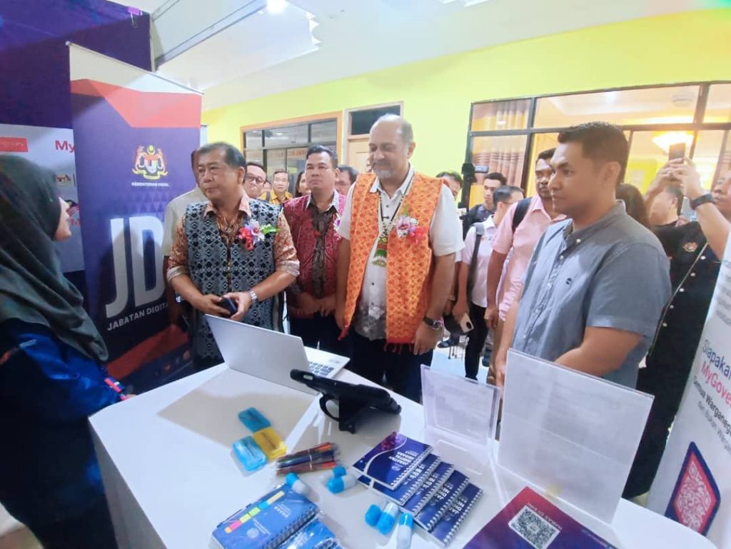 31 Mei 2025 Program Jelajah Digital Rumah Panjang : Rumah Collins, Selangau, Sibu