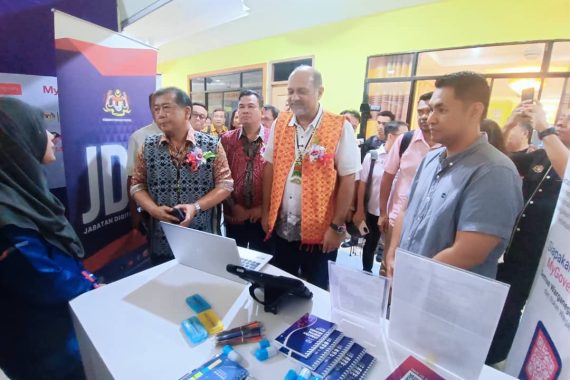 31 Mei 2025 Program Jelajah Digital Rumah Panjang : Rumah Collins, Selangau, Sibu