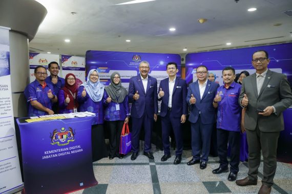 25 Jun 2025 | Majlis Perhimpunan Bulanan Jabatan Perkhidmatan Awam (JPA) bagi bulan Jun 2025 bertemakan “Evolusi”, anjuran Bahagian Perjawatan dan Organisasi (BPO), bertempat di Auditorium JPA