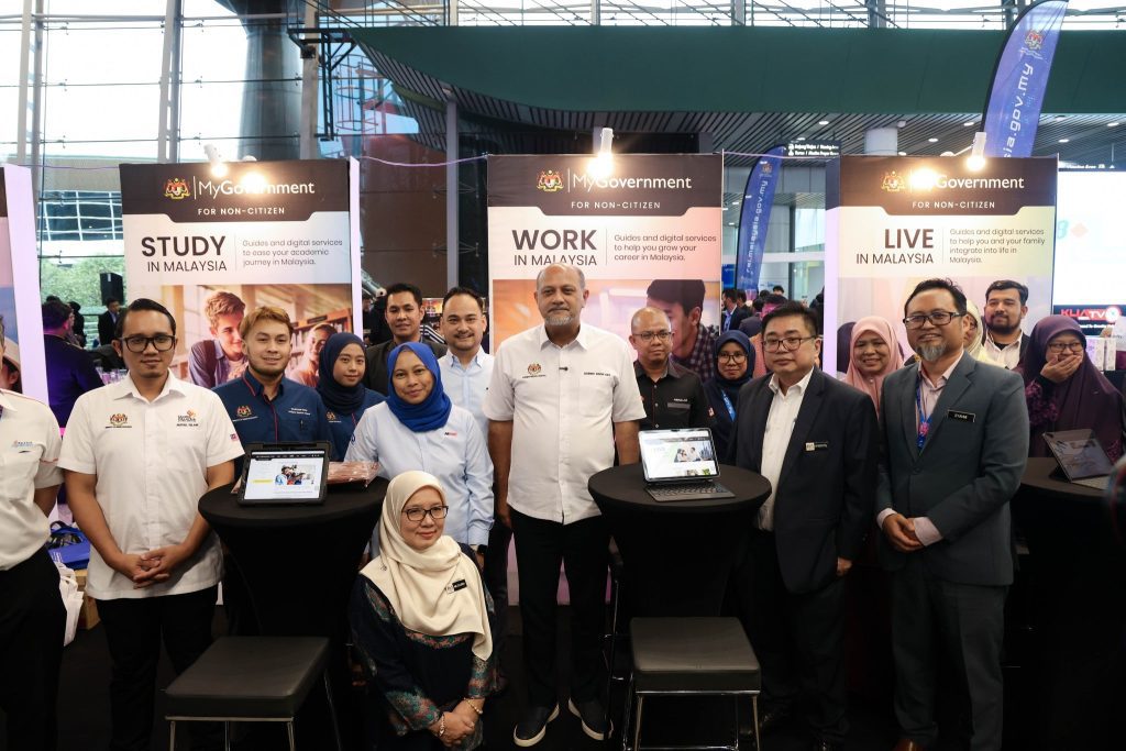 17 Jun 2025 | Pelancaran Portal RAAI (Segmen Bukan Warganegara Portal MyGovernment)