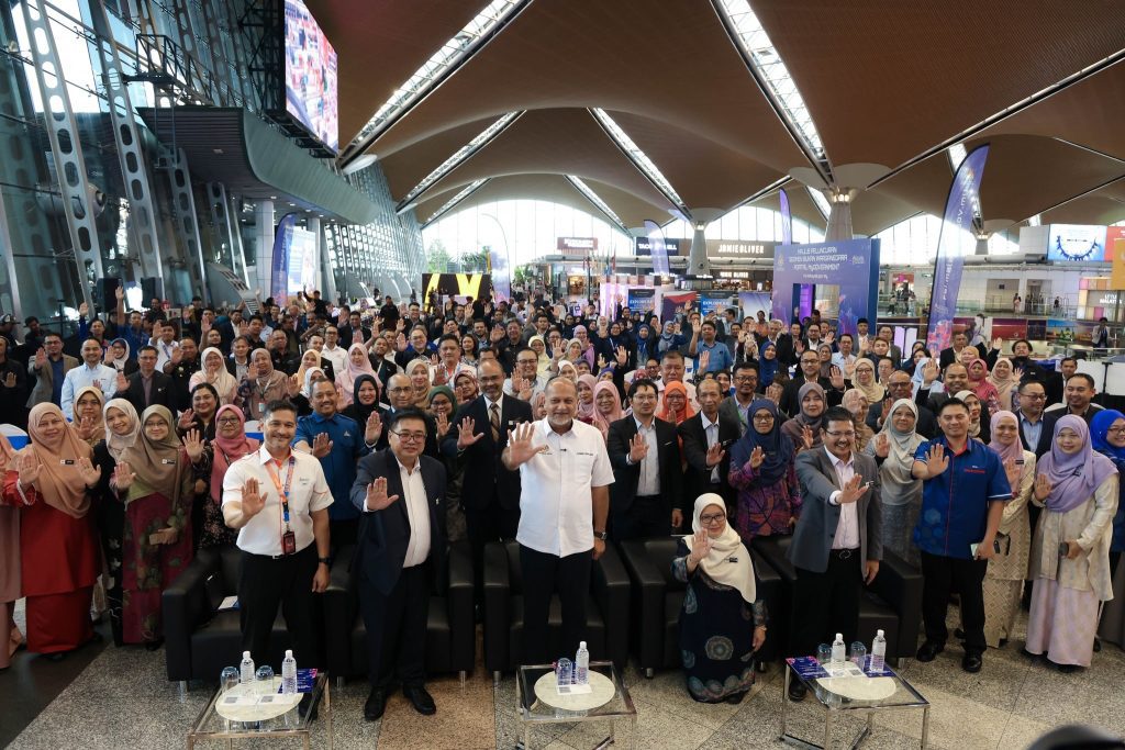 17 Jun 2025 | Pelancaran Portal RAAI (Segmen Bukan Warganegara Portal MyGovernment)