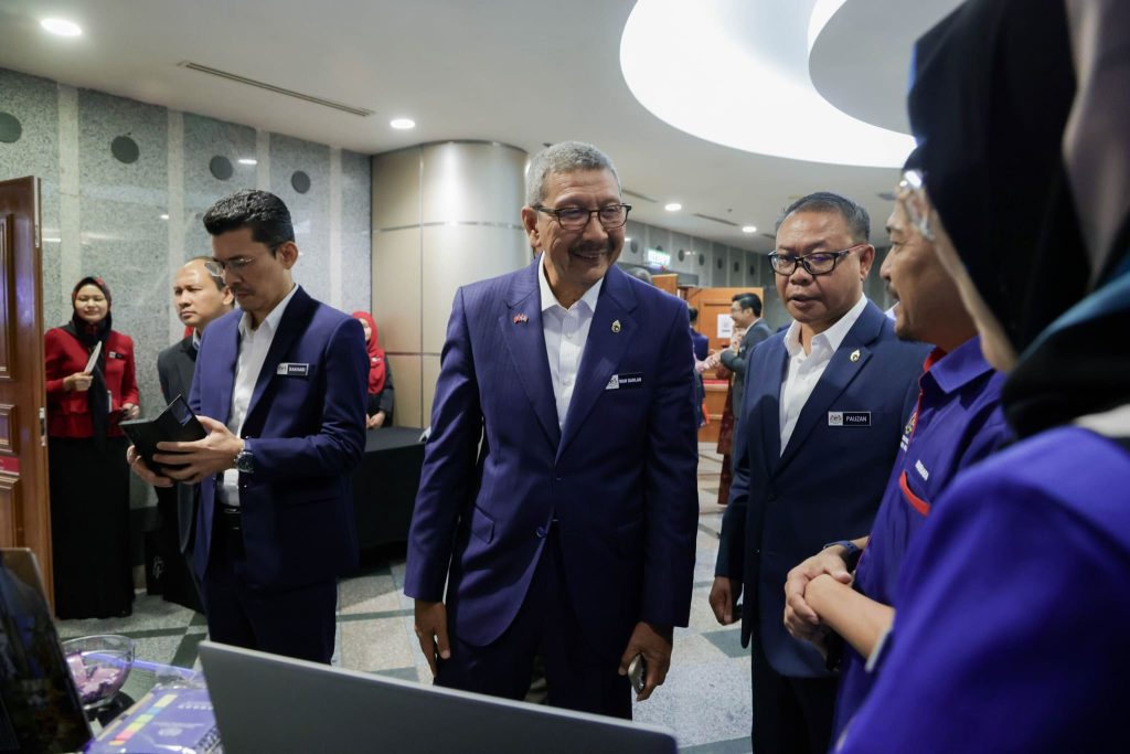 25 Jun 2025 | Majlis Perhimpunan Bulanan Jabatan Perkhidmatan Awam (JPA) bagi bulan Jun 2025 bertemakan “Evolusi”, anjuran Bahagian Perjawatan dan Organisasi (BPO), bertempat di Auditorium JPA