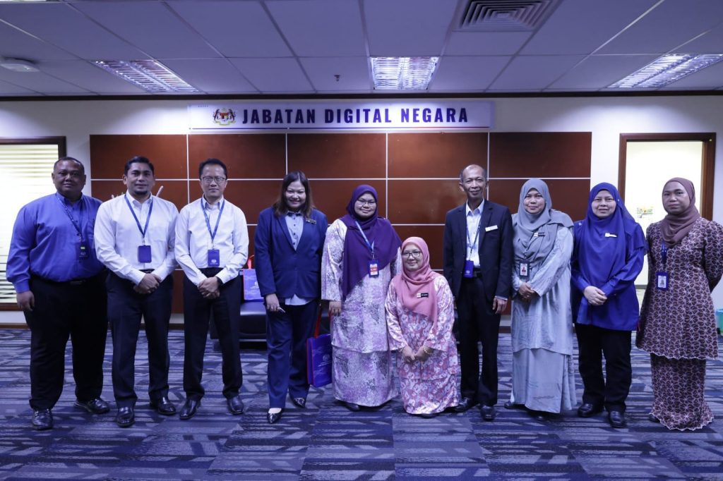 9 Julai 2025 | Kunjungan Delegasi daripada MyDigital ID dan wakil daripada Agensi Keselamatan Siber Negara (NACSA)